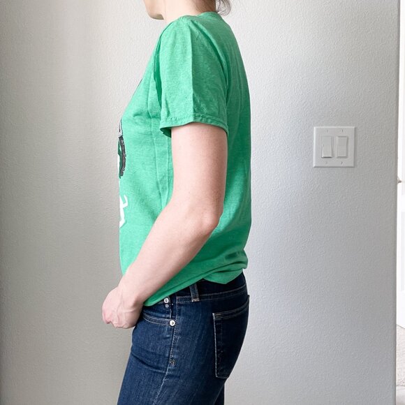 "You Serious Clark?" Green Christmas National Lampoon's Christmas Vacation Tee - Picture 3 of 8